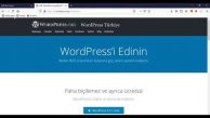 WordPress Kurulumu