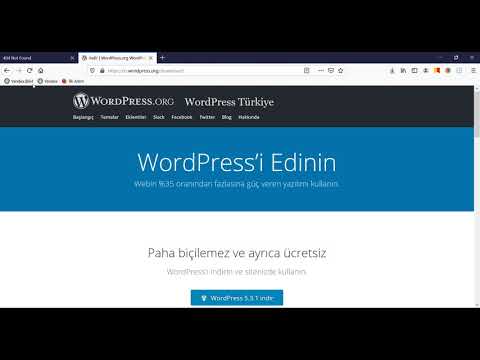 WordPress Kurulumu