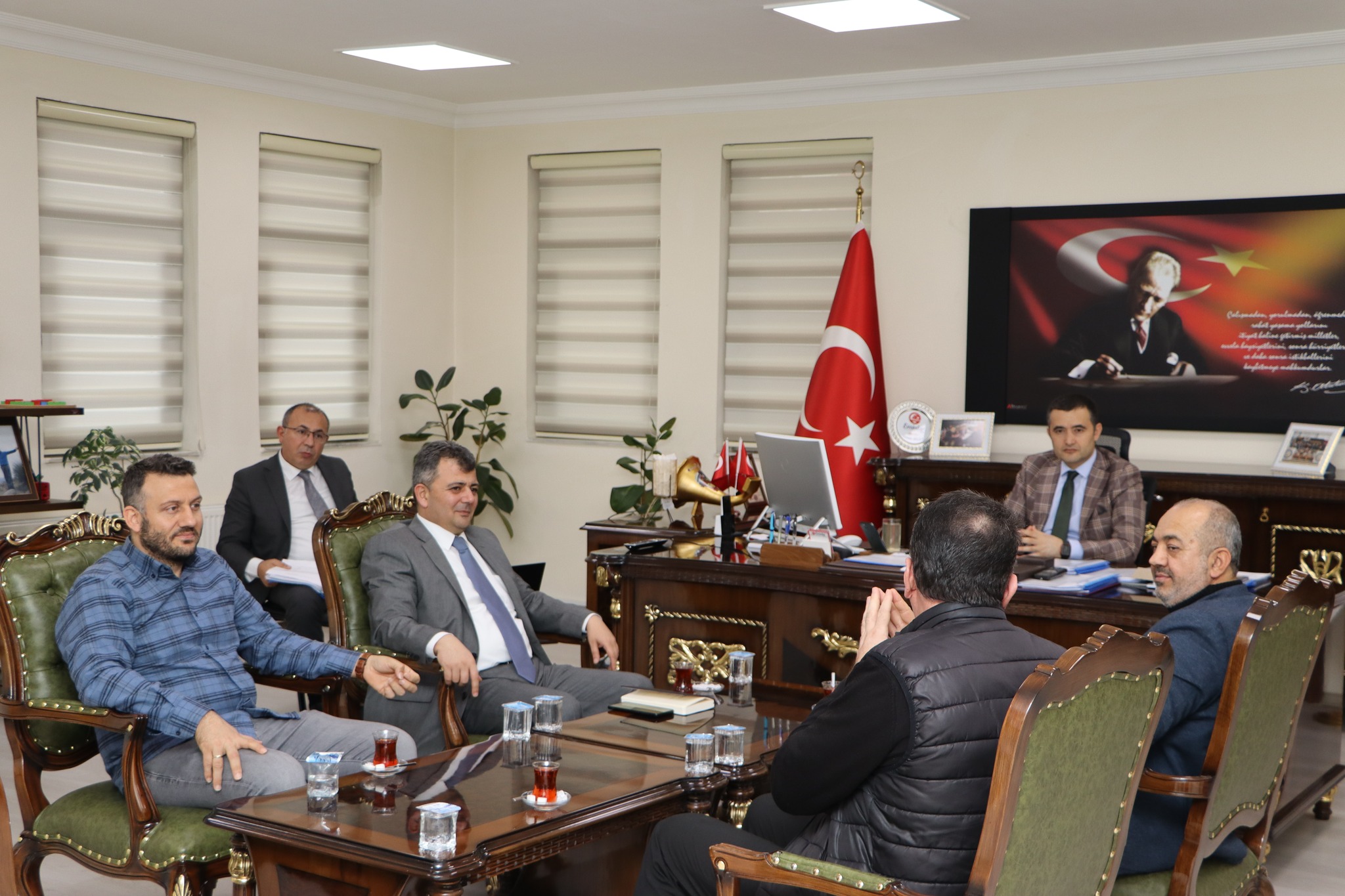 Koyuncu : “Emirdağ OSB, bölgenin en güçlü sanayi bölgesi”