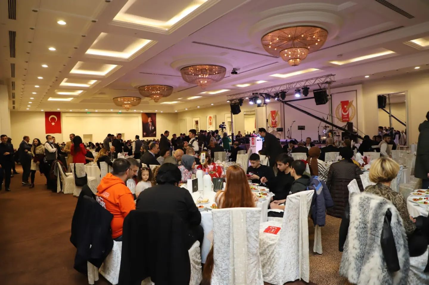 Gazeteciler Cemiyetinden birlik beraberlik gecesi
