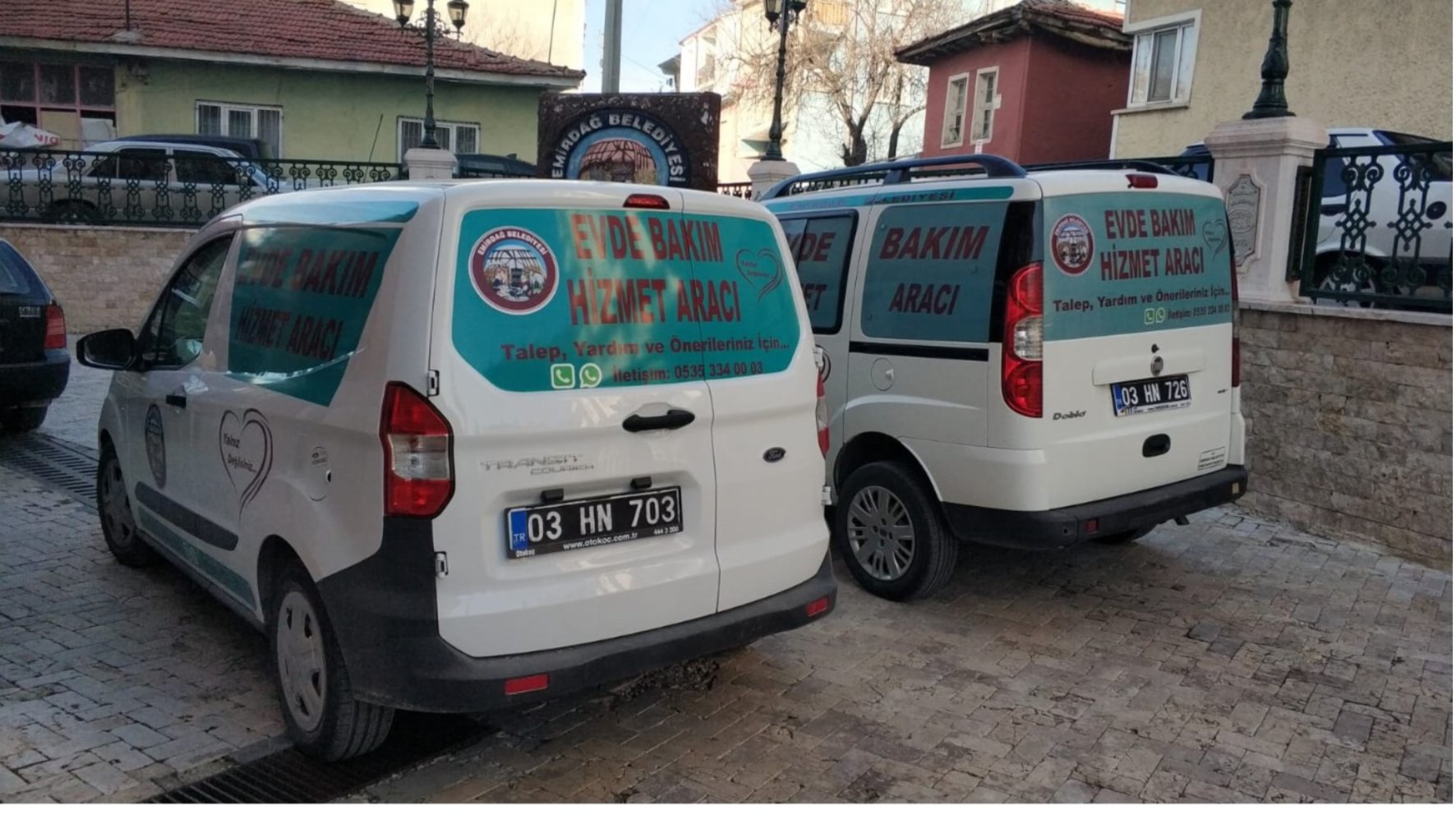 “Belediyecilik sadece alt yapı, yol değil”