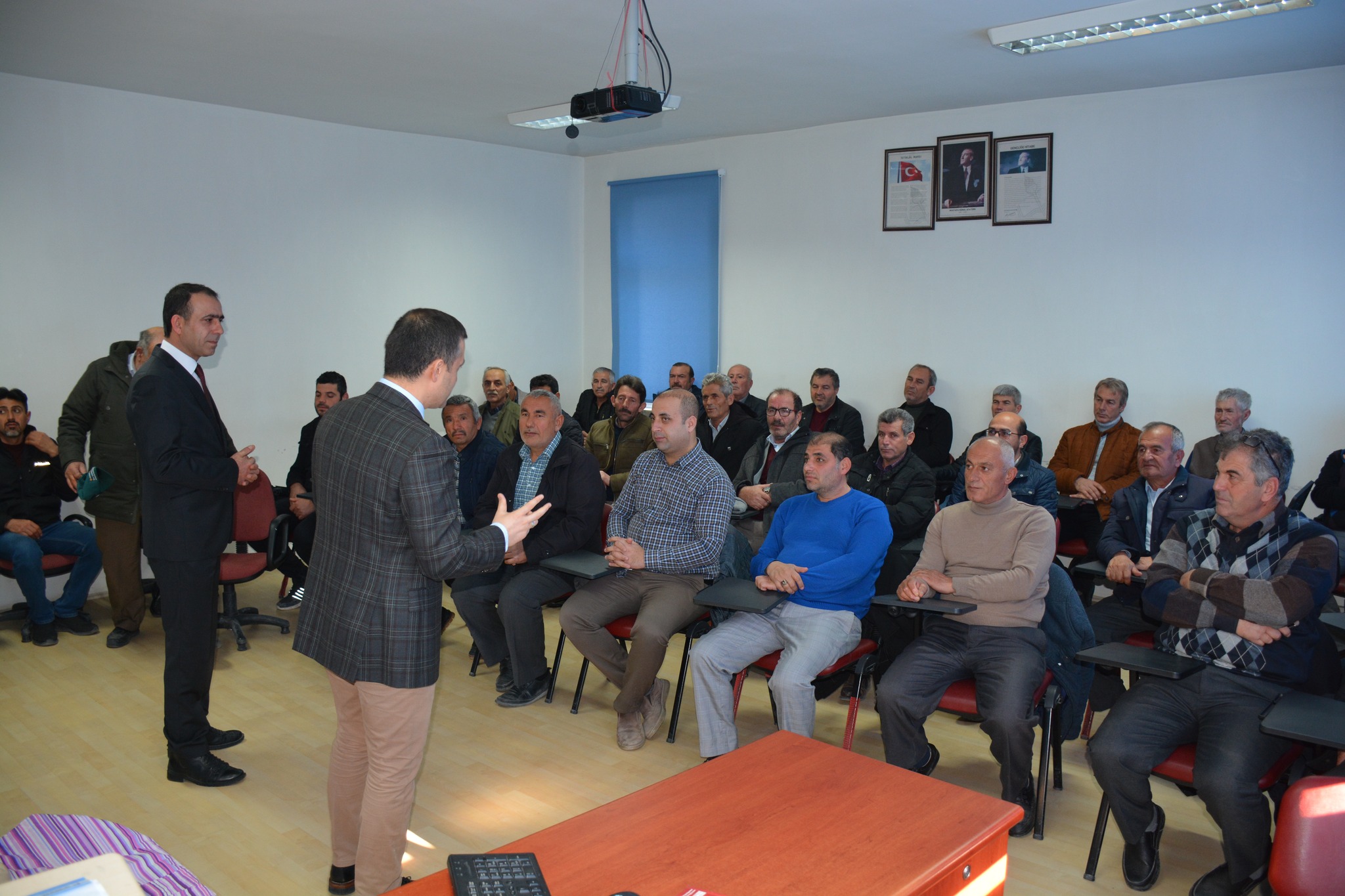 Bilici, Muhtarlara Yönelik Aile Okulu Eğitimine Katıldı