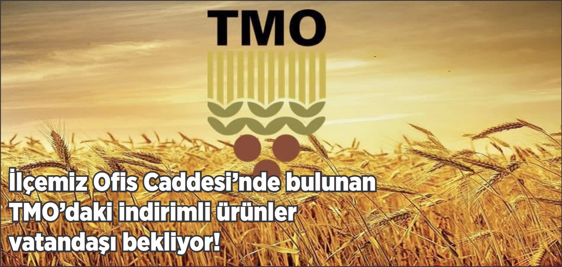 Emirdağ Toprak Mahsülleri Ofisi bu ürünleri ucuza satıyor!
