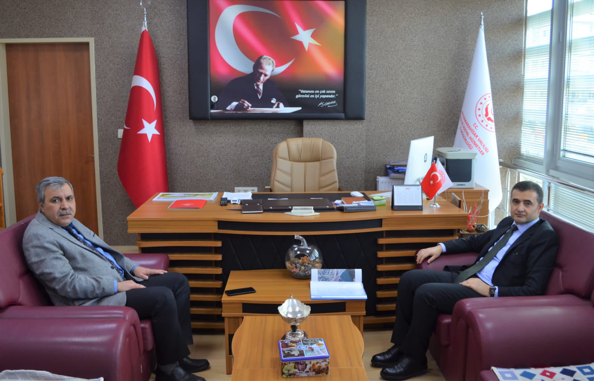Bilici’den Aile ve Sosyal Hizmetler İl Müdürlüğü’ne ziyaret