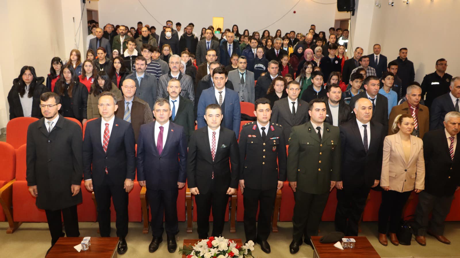 İstiklal Marşı’nın kabulü törenle kutlandı