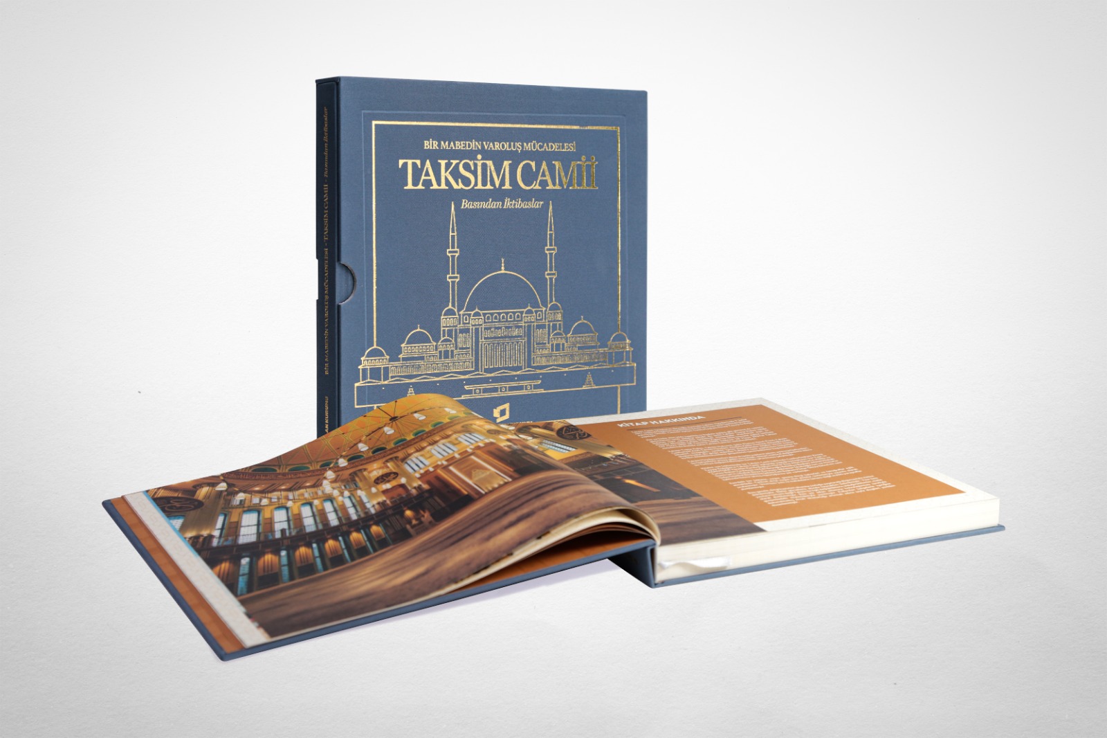 Taksim Camii’nin Asrı Aşan Varoluş Mücadelesini Basın İlan Kurumu Kitaplaştırdı