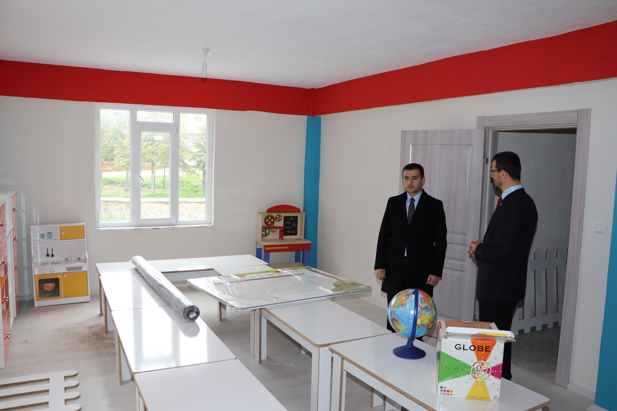 Bilici’den ‘Erkek Kur’an Kursu’na ziyaret