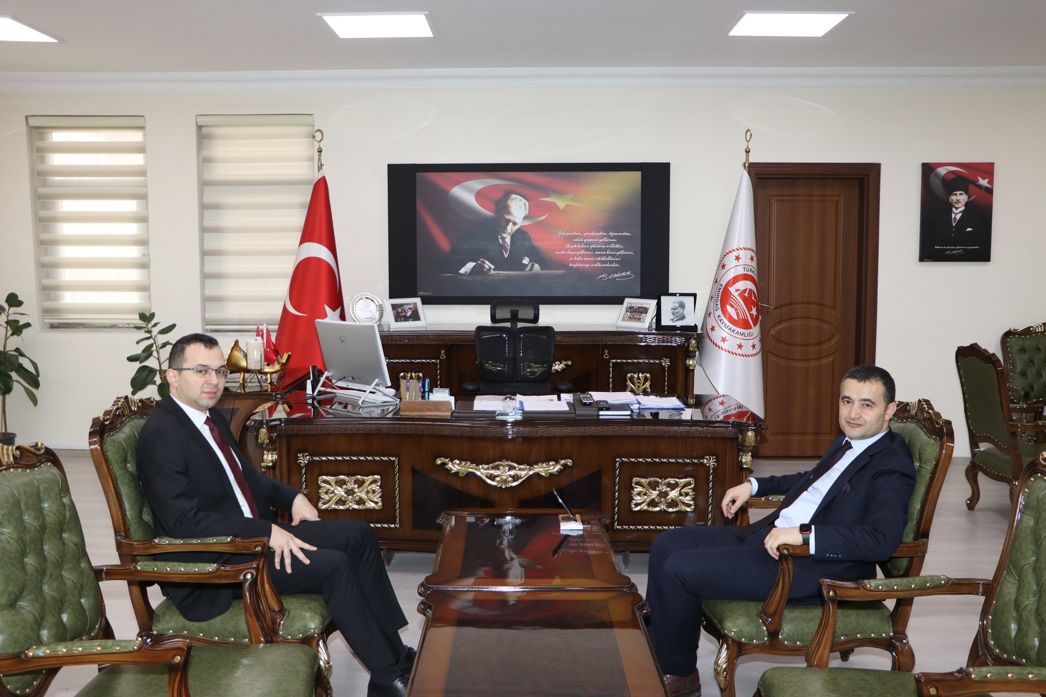 Adalet Bakanlığı Müfettişi Köse’den Bilici’ye ziyaret