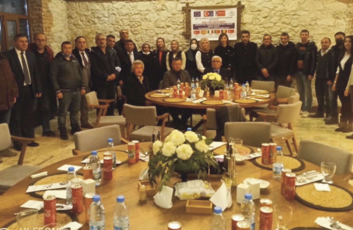 Erasmus Projesi Taş Konak’ta Tanıtıldı