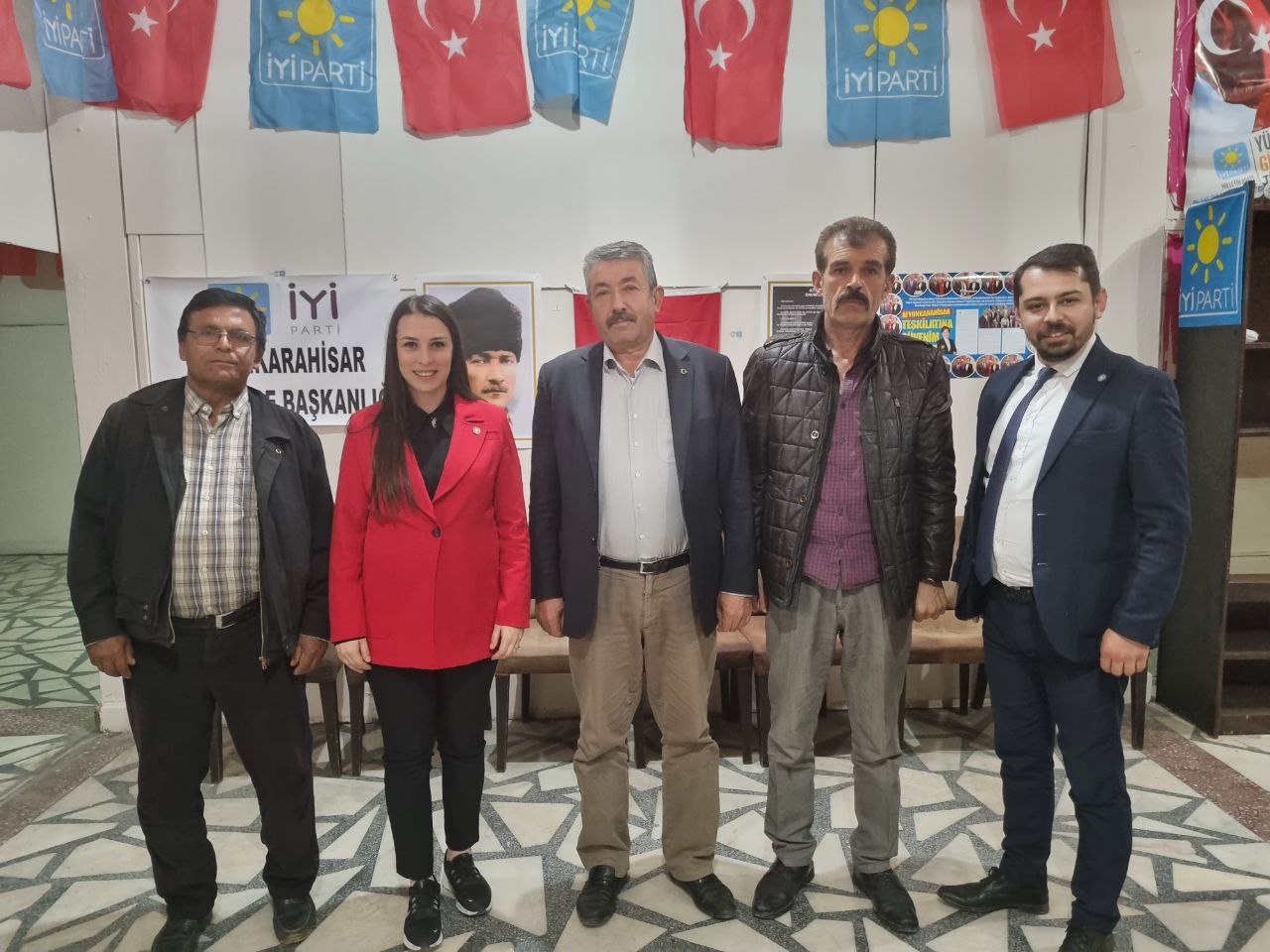 İYİ Parti’de Emirdağ’ınGelini Sebahat Aday