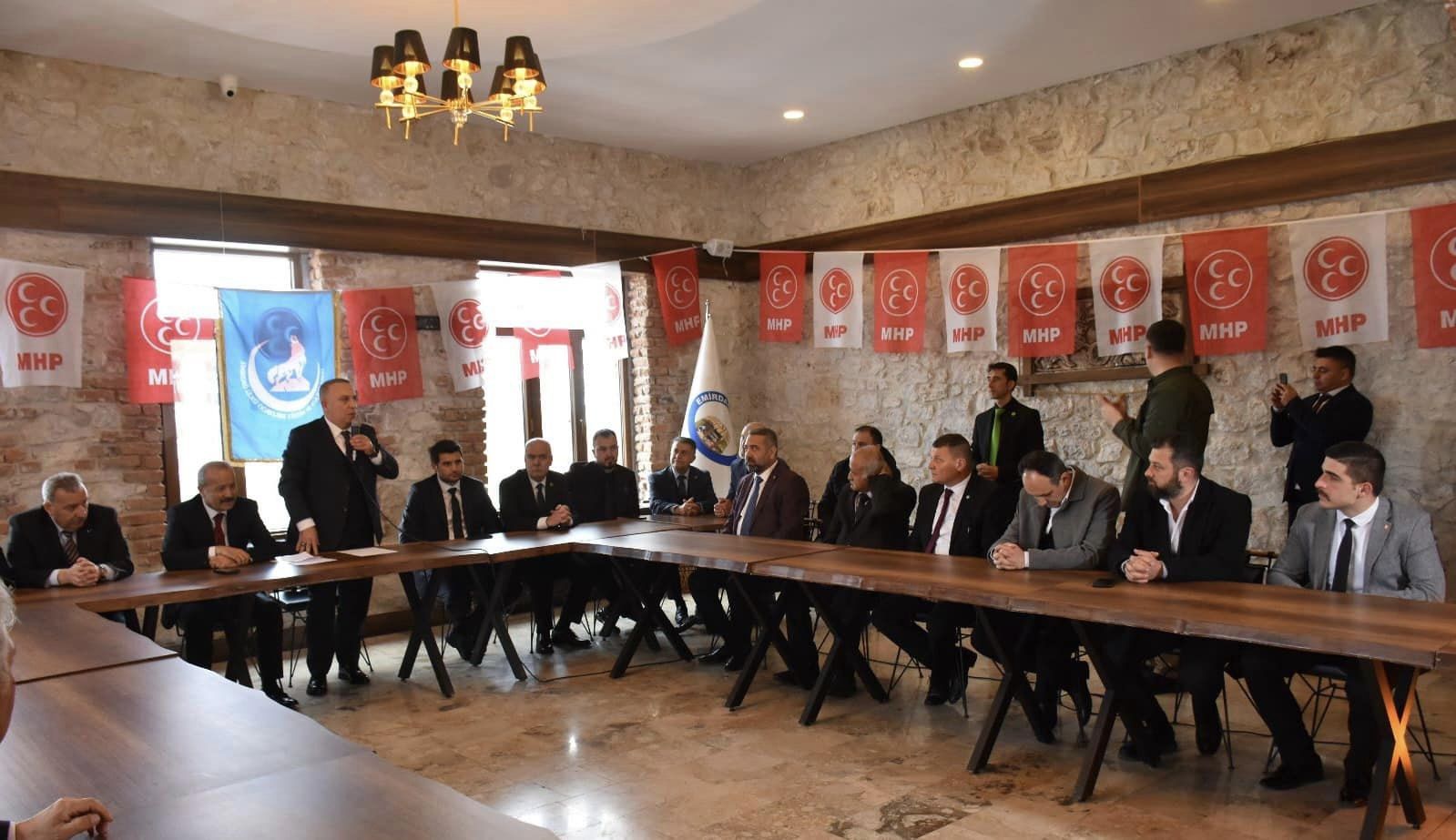 MHP seçim startını Emirdağ’dan verdi!