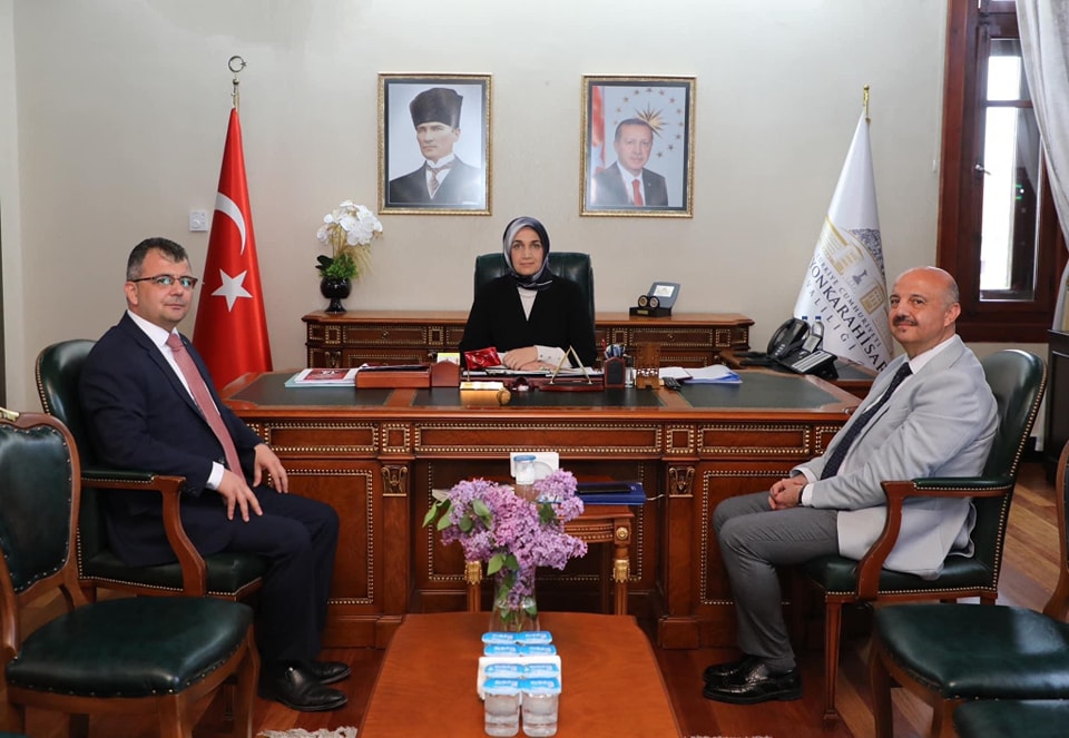 Başkan Koyuncu’dan Vali Yiğitbaşı’na ziyaret
