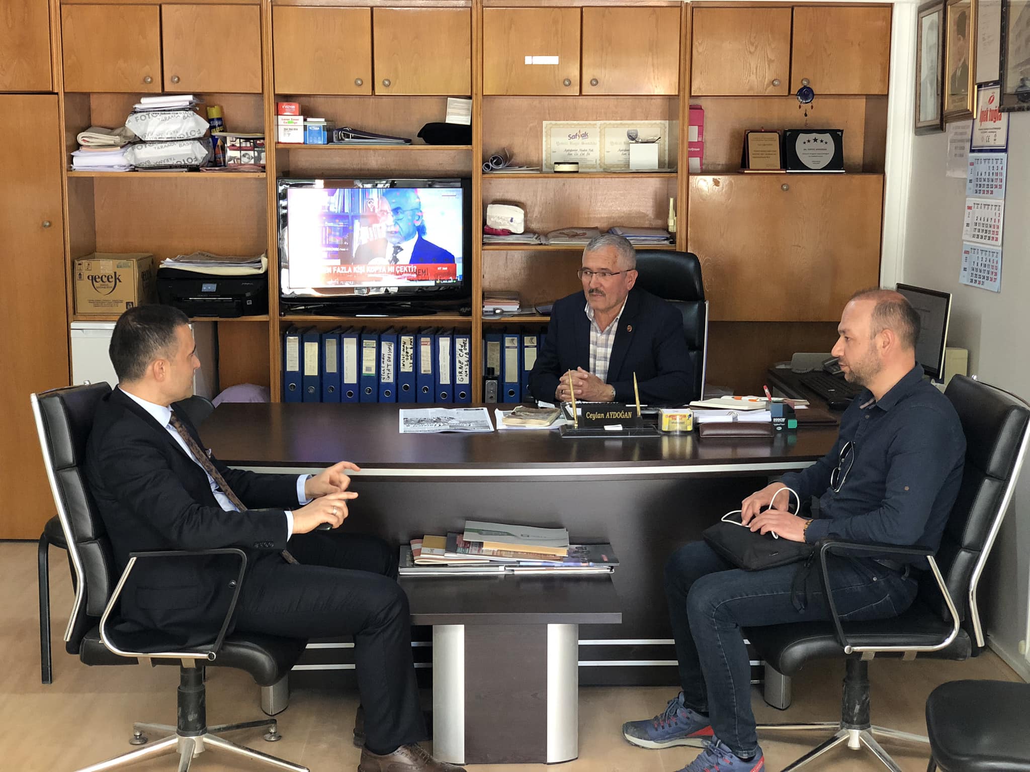 Kaymakam Bilici İlçemiz Esnaflarını Ziyaret Etti