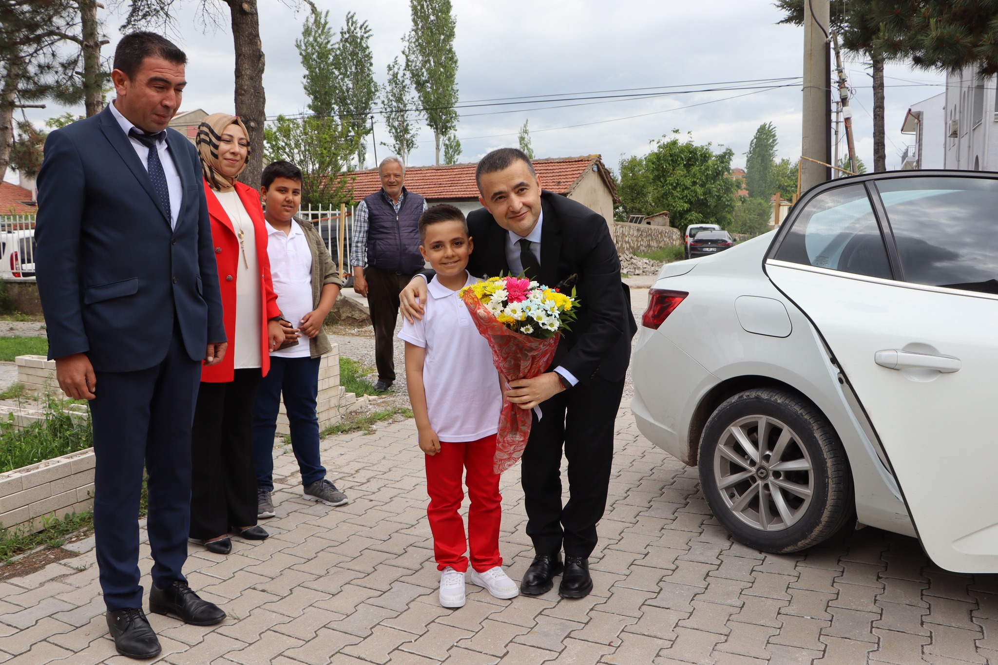 Kaymakam Bilici, okuma bayramı programına katıldı