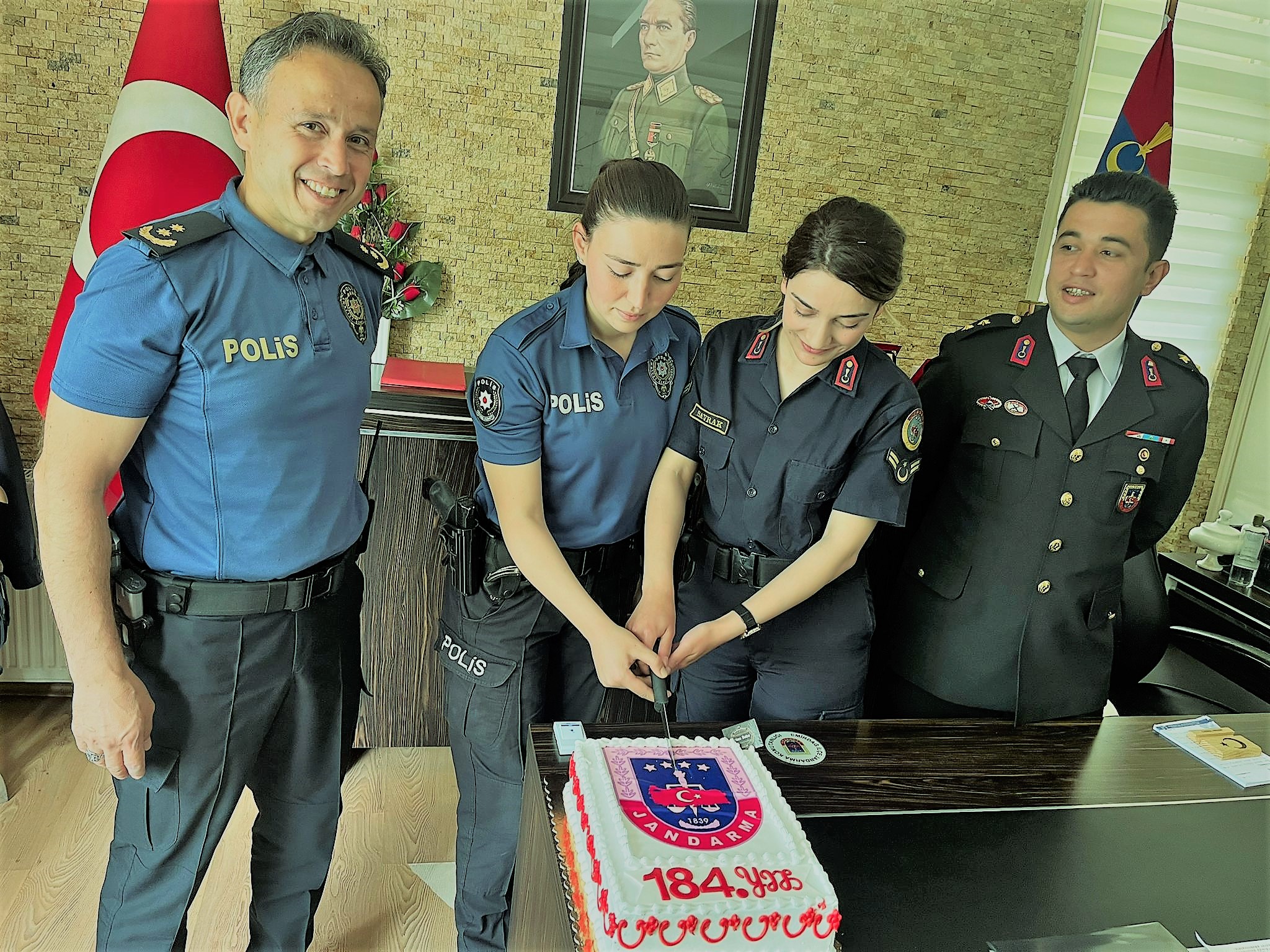 Emirdağ Emniyeti, Jandarma Teşkilatının 184. yılını kutladı