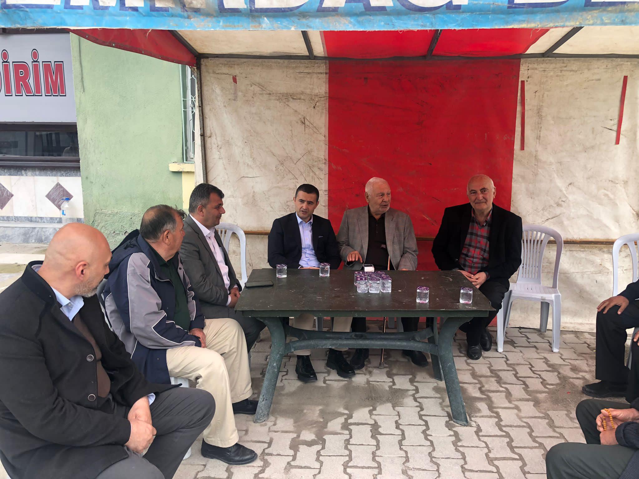 Bilici ve Koyuncu’dan Kalender Ailesi’ne taziye ziyareti
