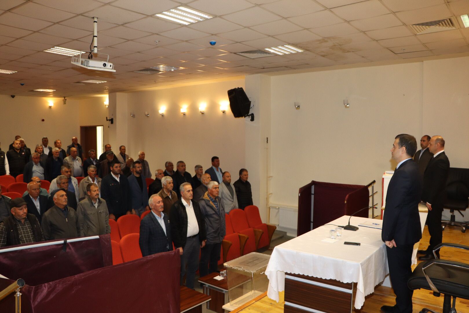 Köylere Hizmet Götürme Birliği’nin Yeni Encümen Üyeleri Seçildi