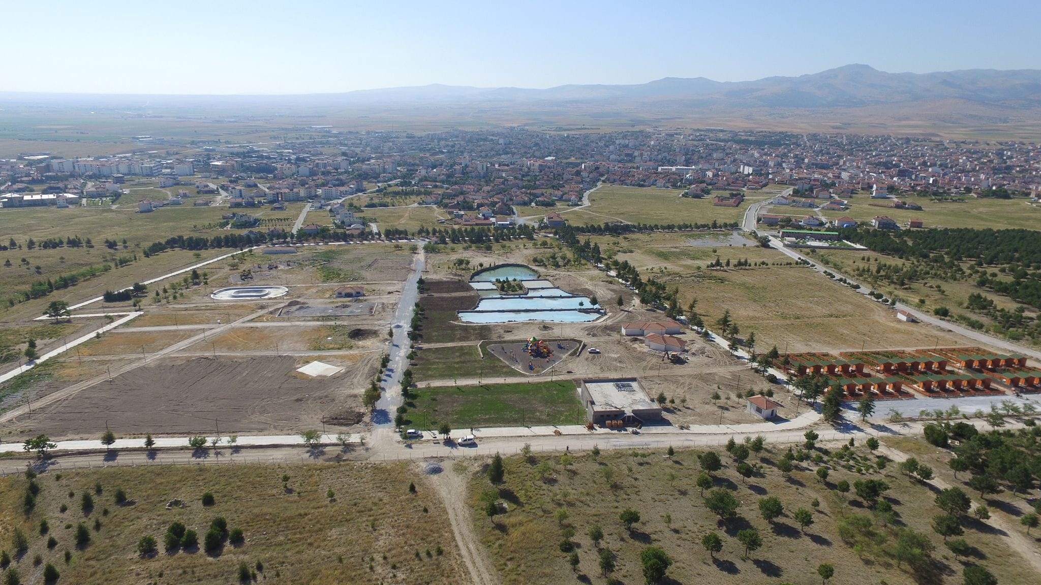 Millet Bahçesi’nde Çalışmalar Hız Kesmeden Devam Ediyor