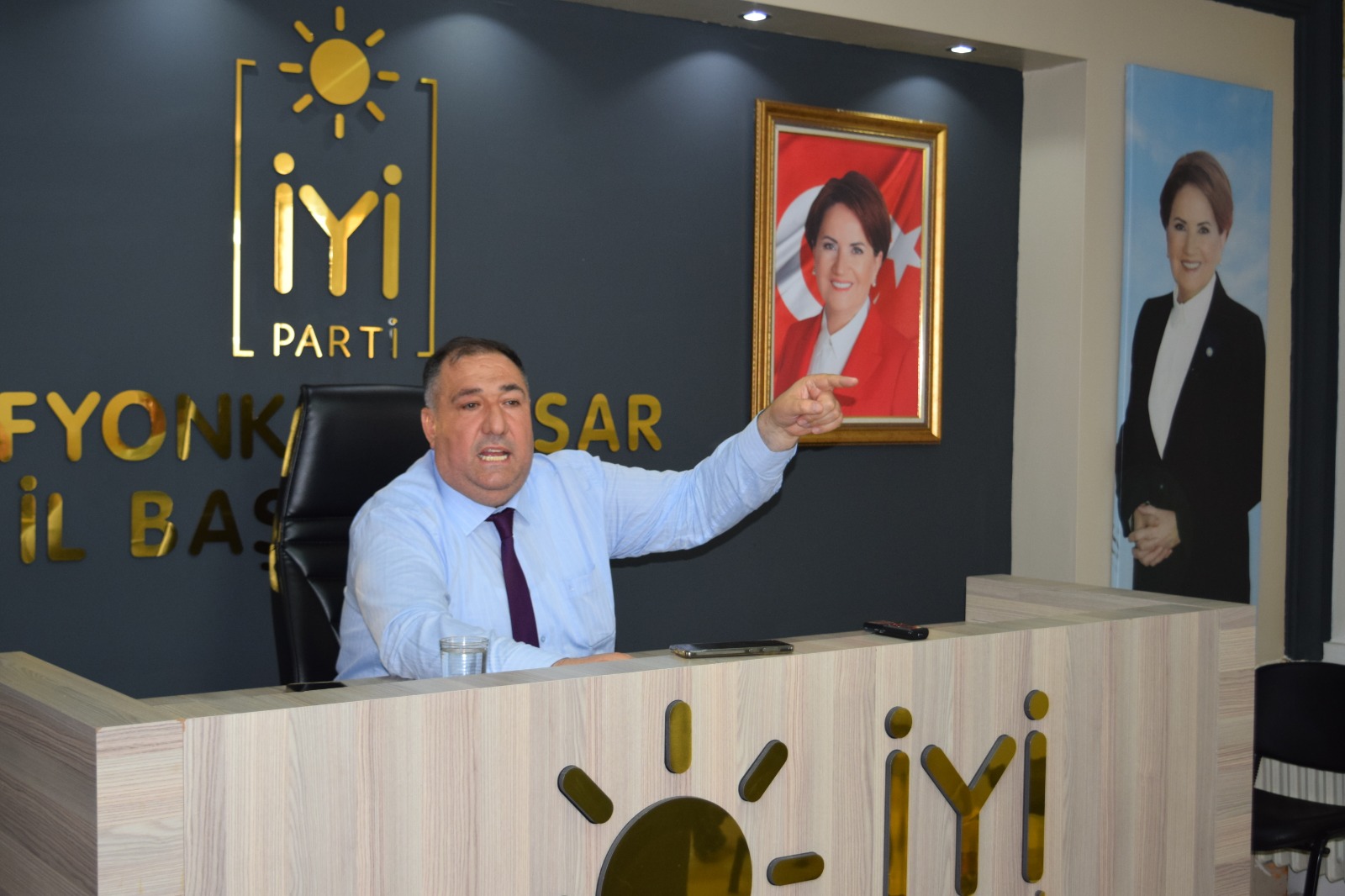 İYİ Parti İl Başkanı Mısırlıoğlu : “Milyonlarca Emekçi Açlıkla Karşı Karşıya”