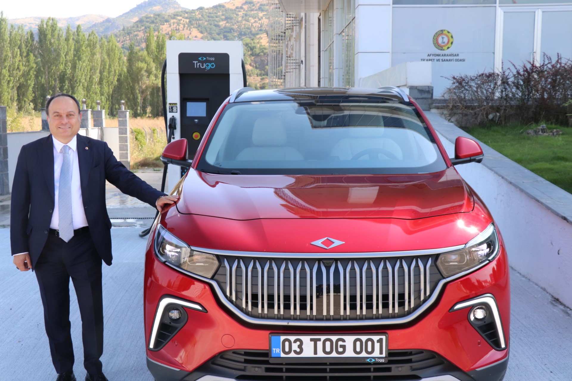 Ticaret ve Sanayi Odası’nın da artık TOGG’u var