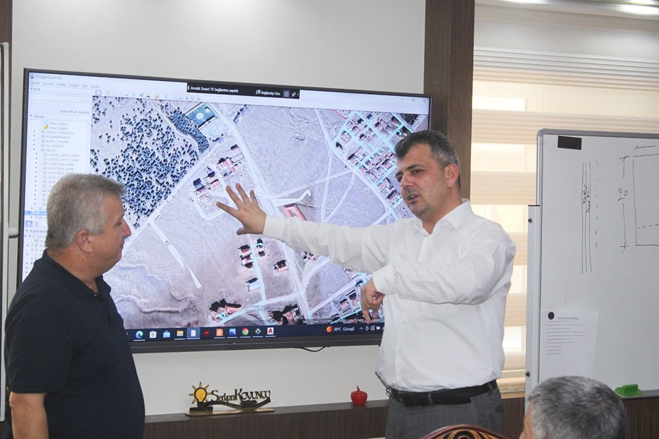 İncili Mahalle Sakinlerinden Belediye Başkanı Koyuncu’ya Ziyaret