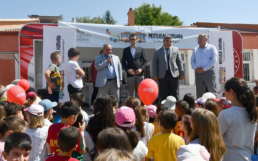 “Mutluluk Kervanı” bu defa İscehisar’daydı