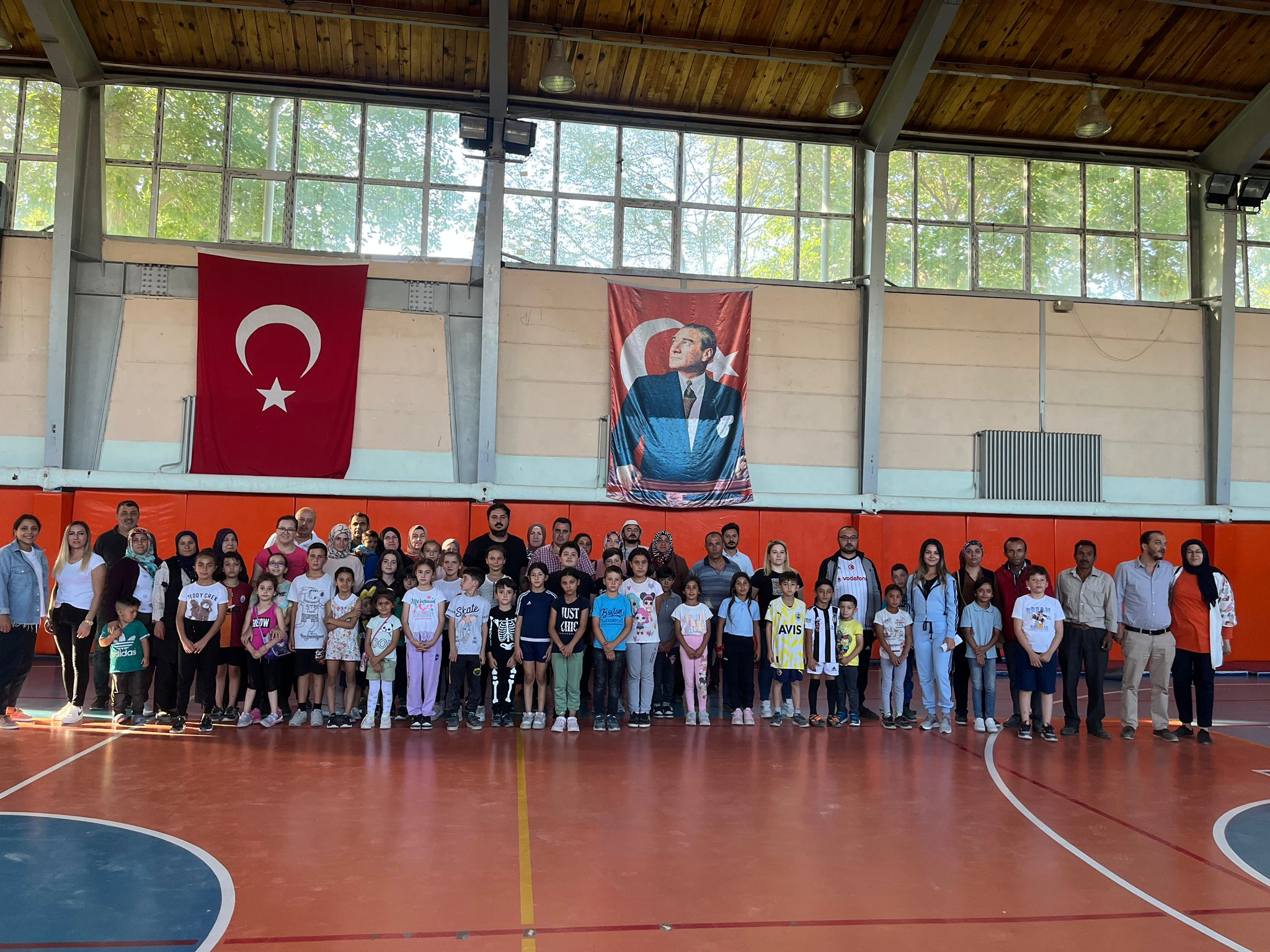 İlçemizdeki öğrenciler arasında yetenek taraması yapıldı