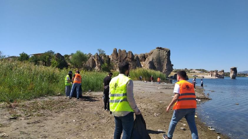 Afyonkarahisar’da 5. Dünya Temizlik Günü etkinliği