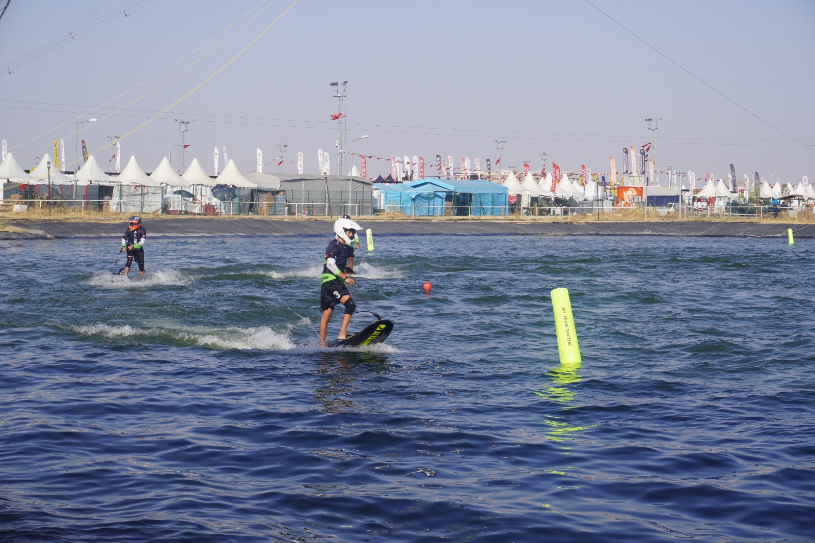 Jetsurf 100. Yıl Kupası Final Yarışları İlk Kez Afyonkarahisar’da Yapıldı