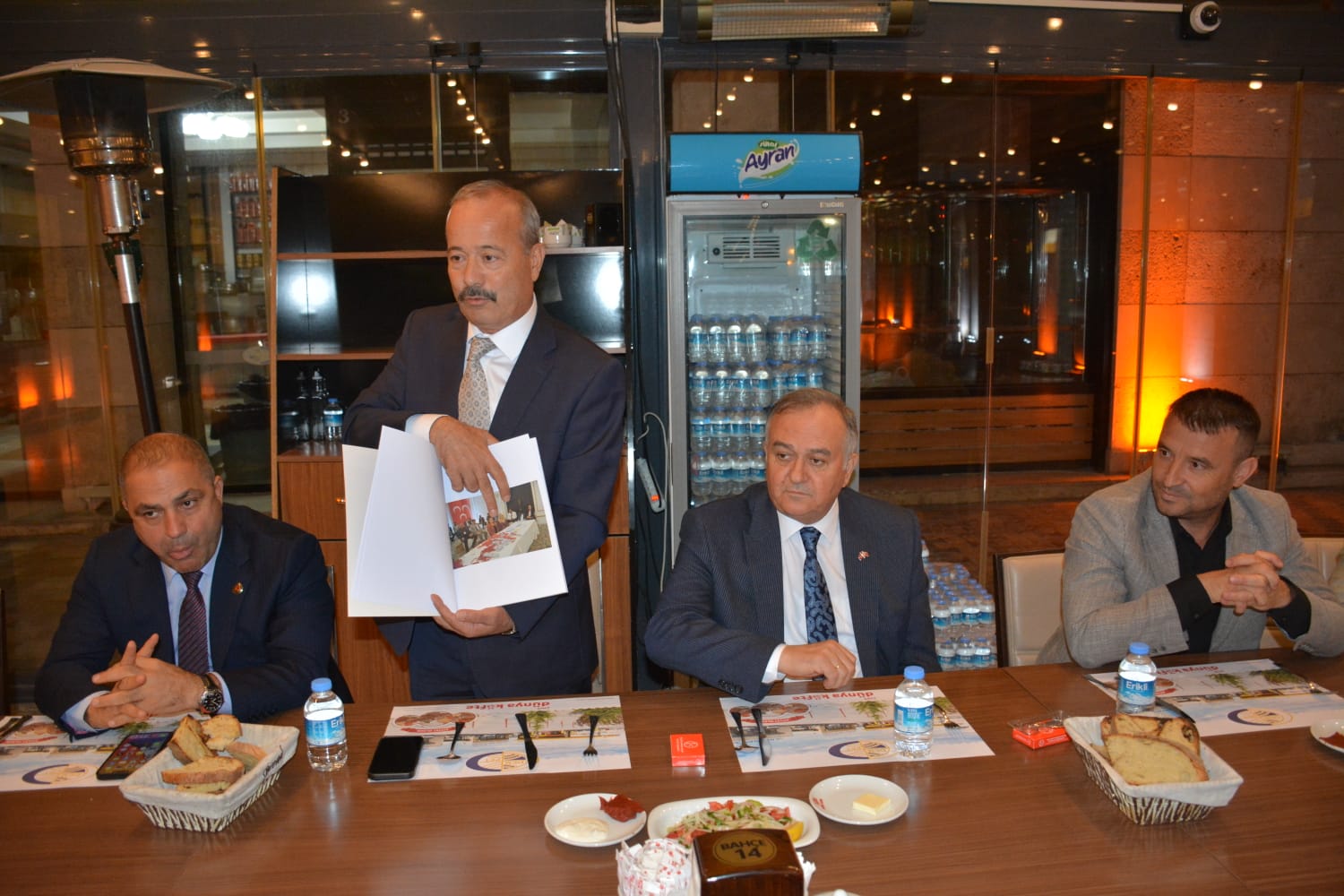 MHP İl Yönetimi’nden tanışma toplantısı