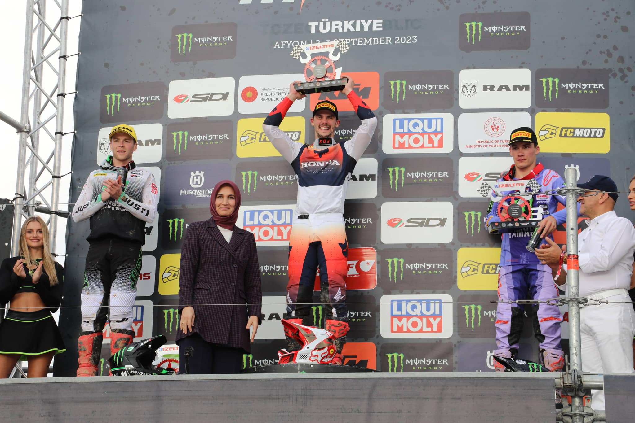 Dünya Motokros Şampiyonası sona erdi