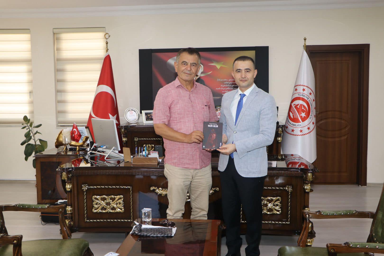 İsmail Altıntaş’ın “Nazik Gelin” adlı kitabı çıktı