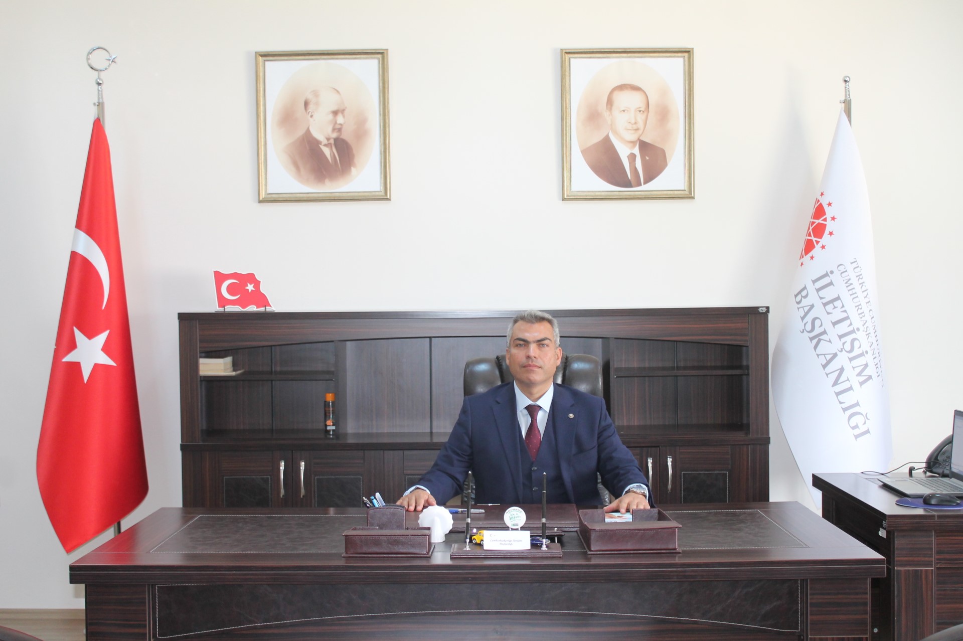 İletişim Başkanlığı Bölge Müdürü Ülgen göreve başladı