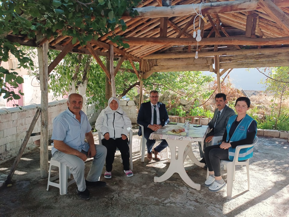 Başkan Yardımcısı Yürük’ten Gazi Karaca’ya ziyaret