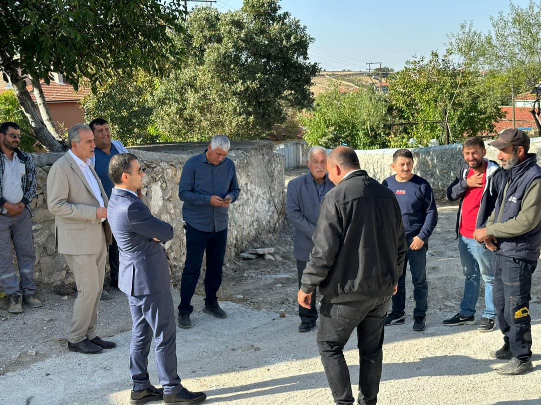 Kaymakam Bilici, Karacalar Köyünde incelemelerde bulundu
