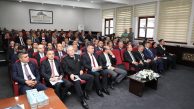 Bilici, Su Verimliliği toplantısına katıldı