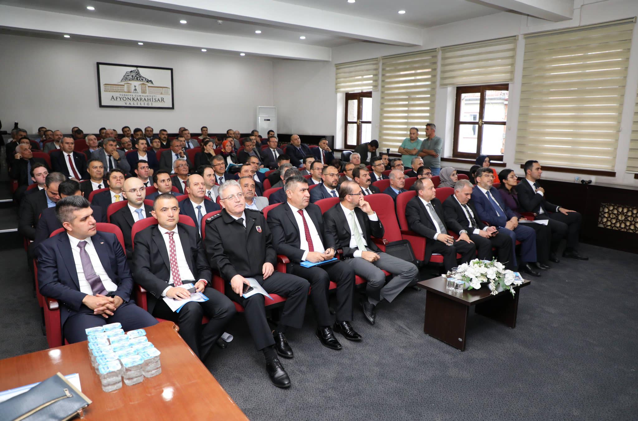 Bilici, Su Verimliliği toplantısına katıldı