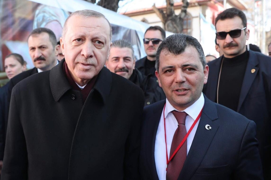“Bölgede basının yetişemediği tek başkan”