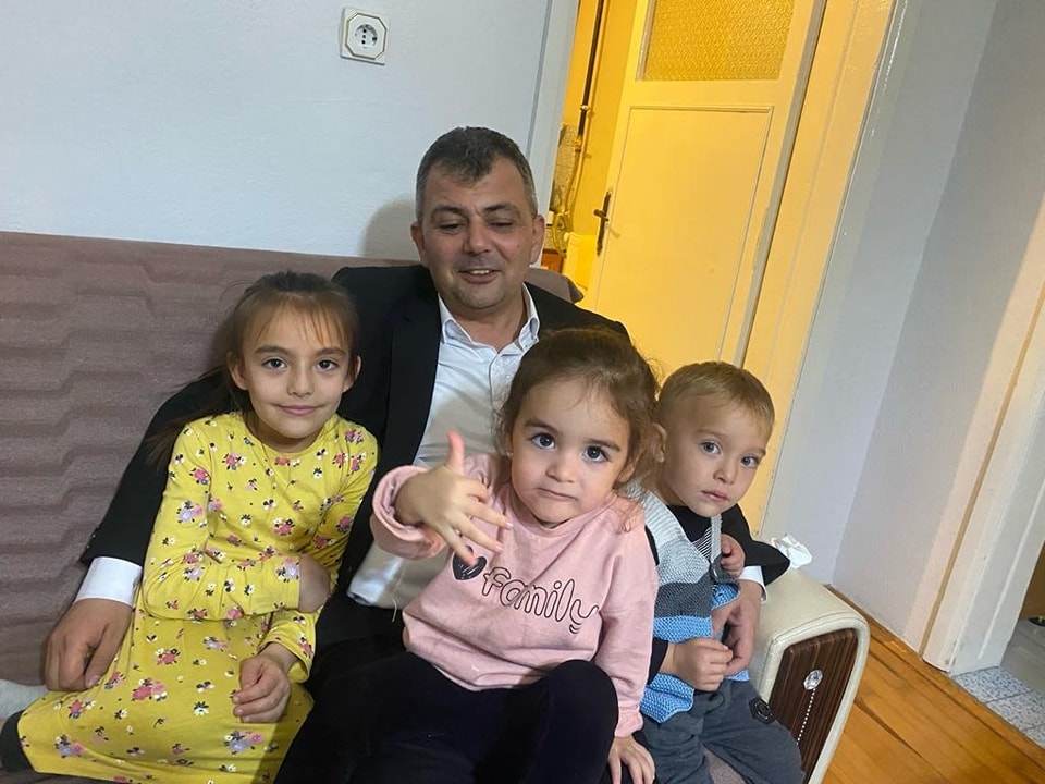 Eymen Bebeğin ismini Koyuncu ve Eşi koydu