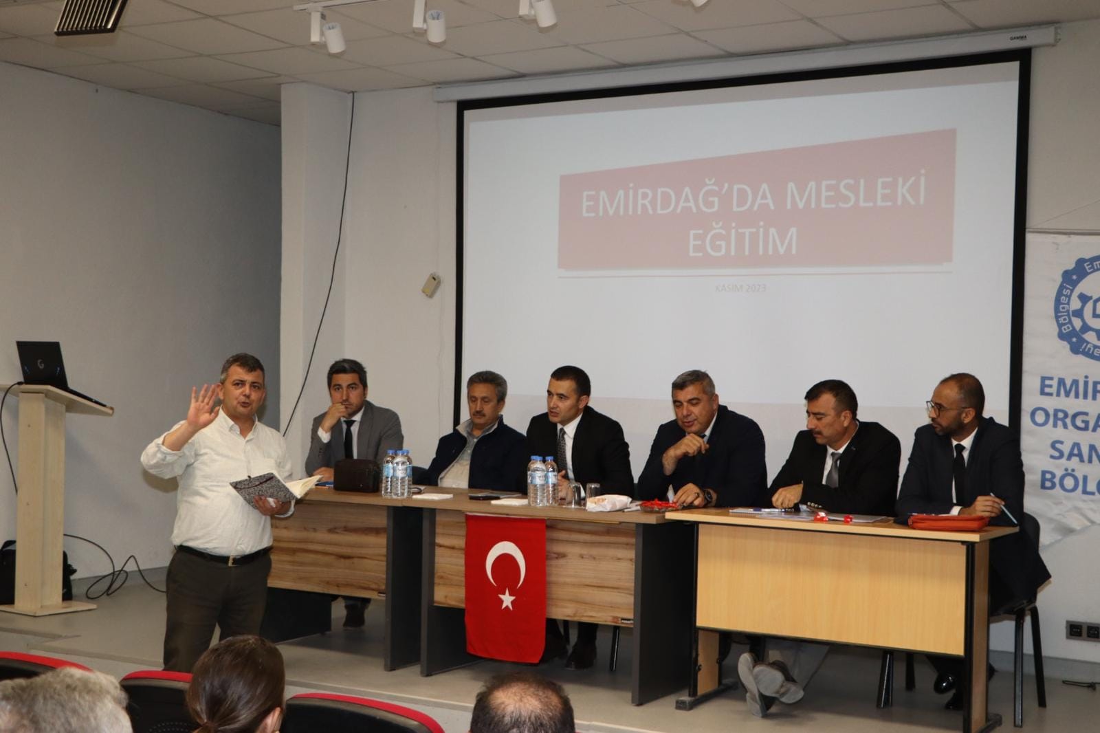 “Emirdağ’da Mesleki Eğitim” konusu değerlendirildi