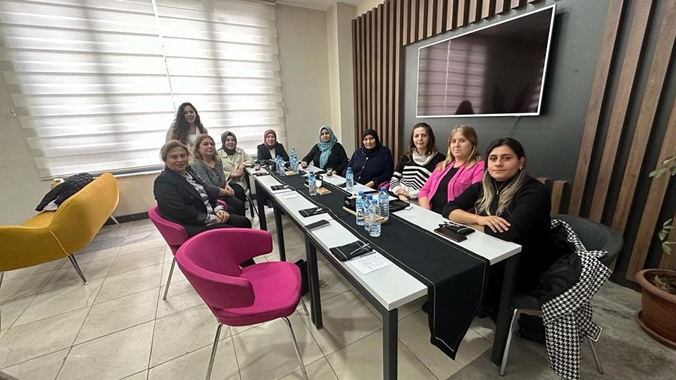 Kadın Kültür Evi’nde muhtarların eşleri misafir edildi
