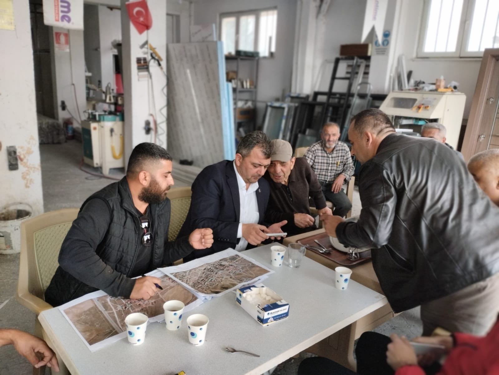 Başkan Koyuncu, Sanayi Esnafıyla Buluştu