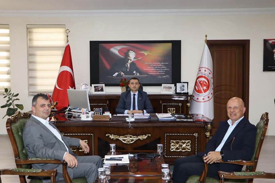 Yuniko Yumurtanın sahibinden Bilici’ye ziyaret