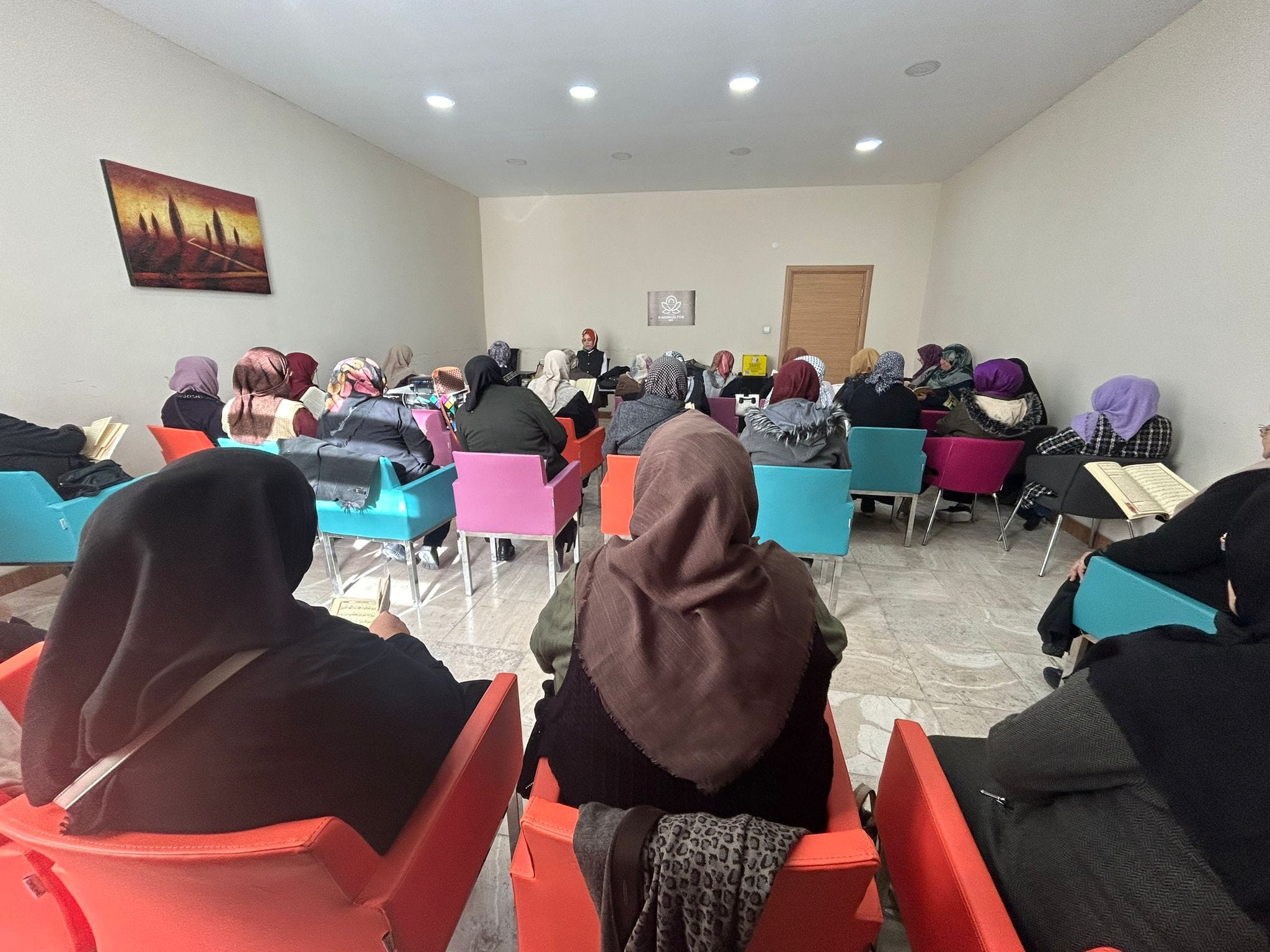 Koyuncu : “Kadın Kültür Evi’miz kadınlarımızla değer kazanmaya devam ediyor”