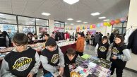 İlçemizdeki öğrenciler Kitap Sergisine katıldı