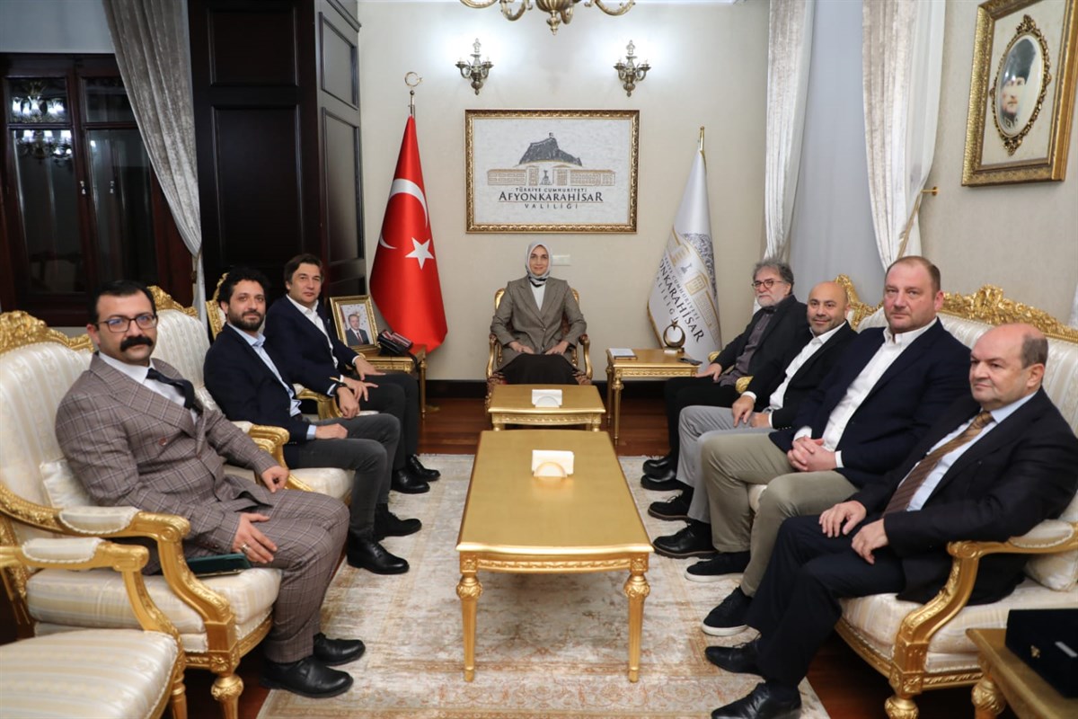 Vali Yiğitbaşı Gazetecilerle Buluştu