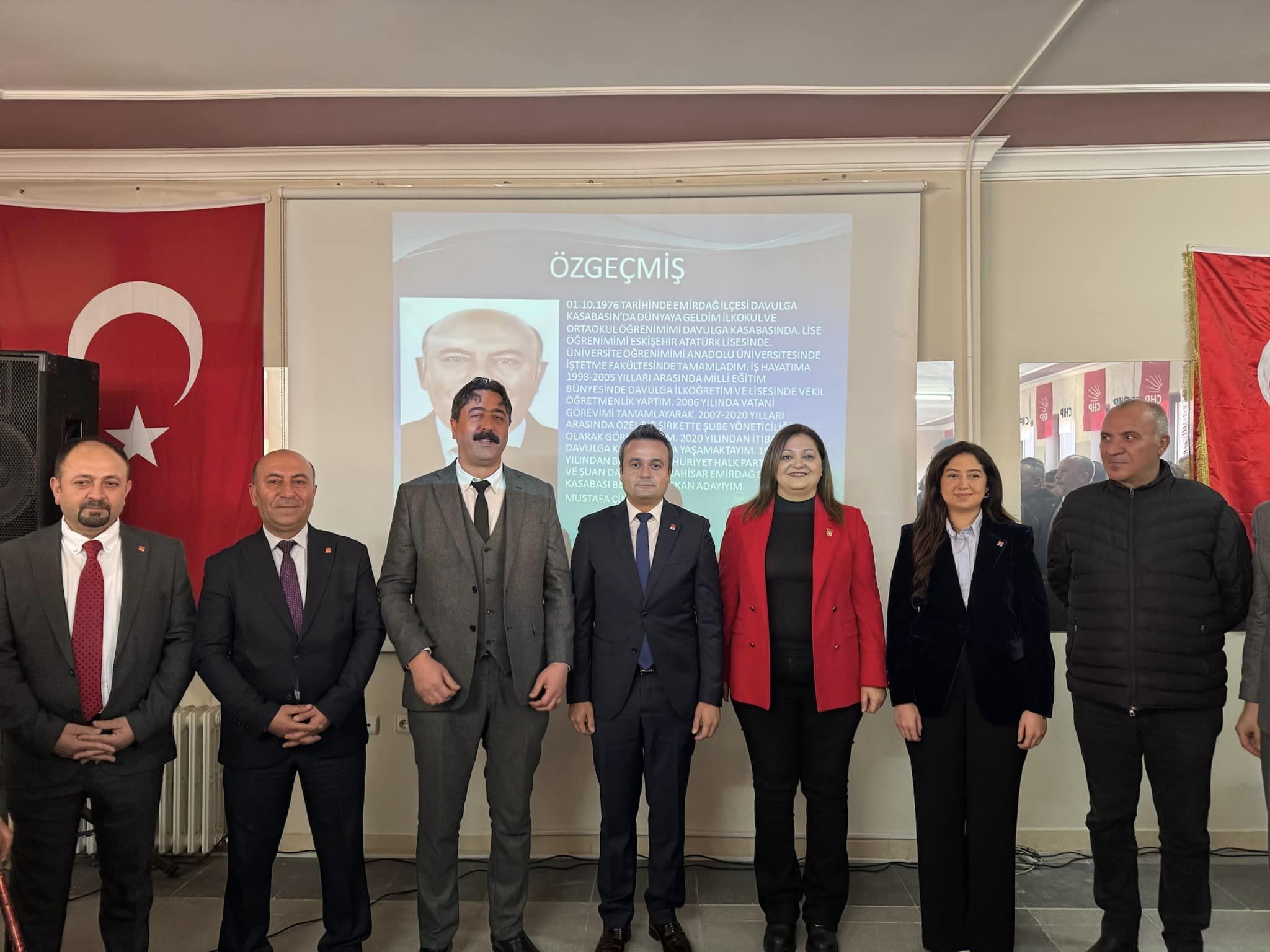“EMİRDAĞ MERKEZDE DE, BELDELERDE DE İDDİALIYIZ”