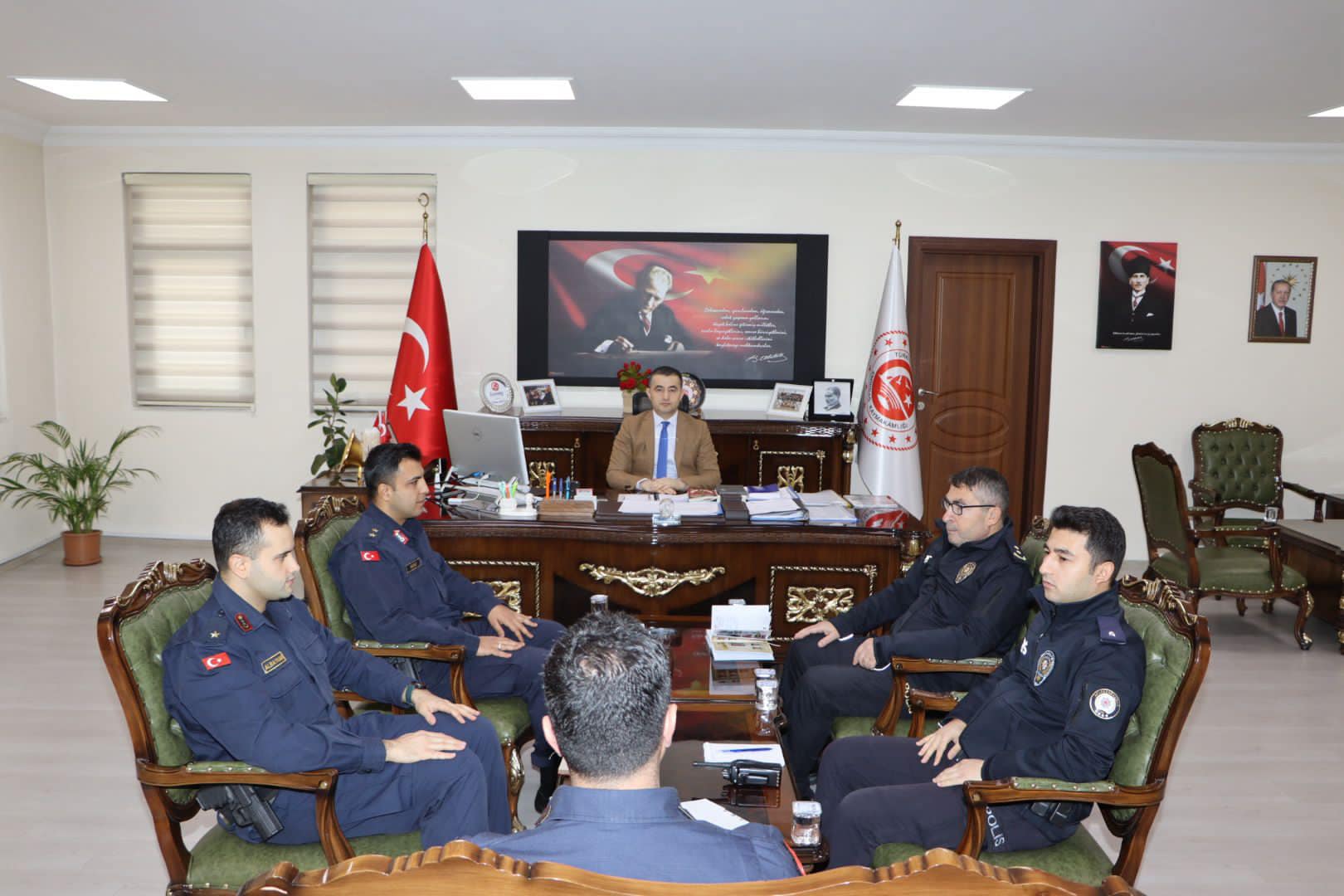 İlçemizin güvenliği masaya yatırıldı