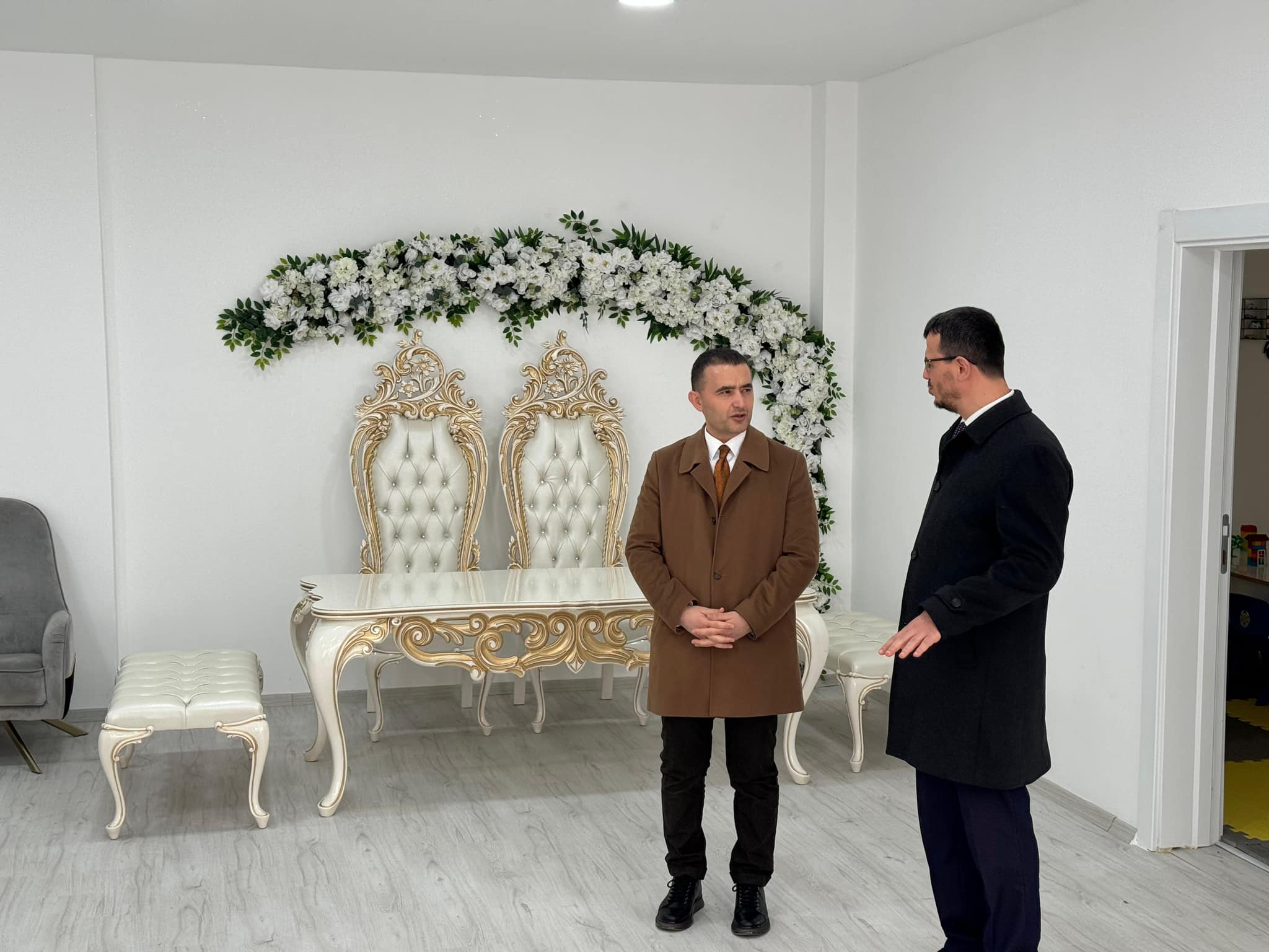 Kaymakam Bilici’den Diyanet’in Aile ve Dini Rehberlik Merkezine ziyaret