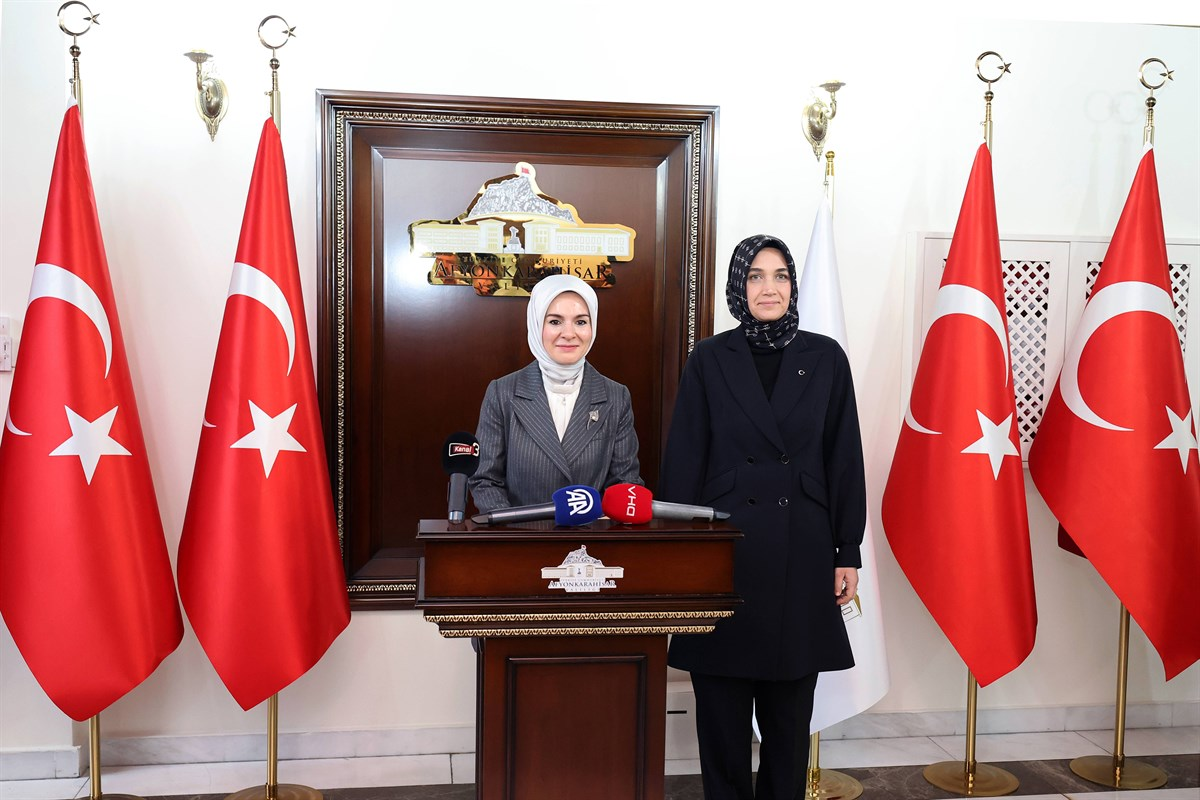 Aile ve Sosyal Hizmetler Bakanı Göktaş, Vali Yiğitbaşı’nı Ziyaret Etti